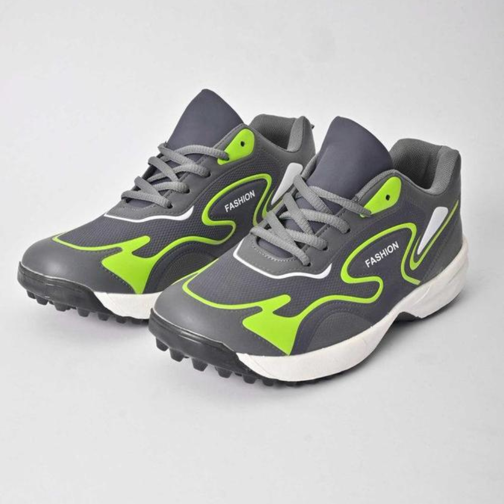 Fashion Sports Cricket Gripper Shoes