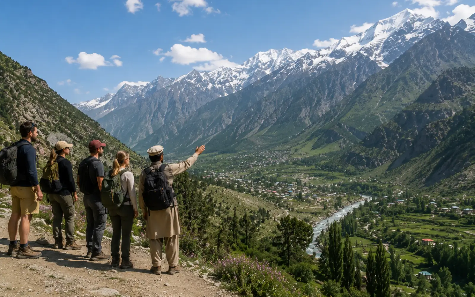 Twilight luxury camp on a high meadow — a Haven Peaks luxury journey