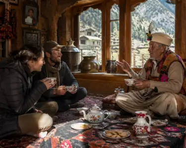 Cultural immersion in a Balti home — a Haven Peaks luxury experience