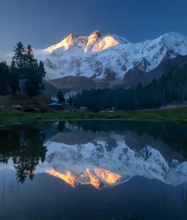 Fairy Meadows below Nanga Parbat — Northern Pakistan, a Haven Peaks luxury journey