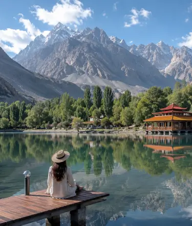 Skardu cold desert and lakes — Northern Pakistan, a Haven Peaks luxury journey